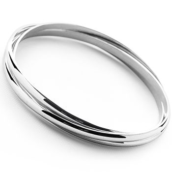 Delicate Russian Wedding Ring - Silver Rings - Silver by Mail