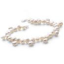 Keishi Pearl Bracelet - Silver Bracelets - Silver by Mail